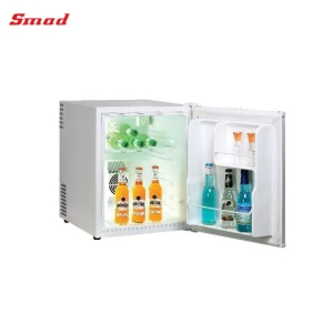 24L Portable Mini Drink Fridge with LED Light