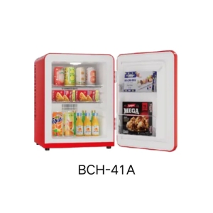 Mini refrigerador con congelador, refrigerador compacto de la sola puerta, mini refrigerador ahorro de energía para el d