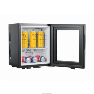 Refroidissement à l'air automatique portatif électrique d'acier inoxydable de petit mini réfrigérateur de refroidissemen