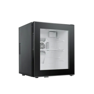Sachikoo 30 Liter Single Door Mini Bar Fridge Popular Hot Selling Hotel Use Portable Compact Refrigerator Glass Door Us 