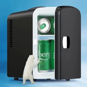 4L Mini Prtable Boissons Réfrigérateur Refroidisseur Réfrigérateur de Beauté