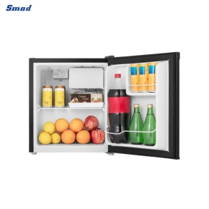 Commerce de gros 1,7 Cuft faible bruit porte unique Mini Bar réfrigérateur