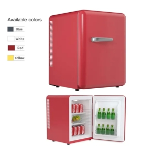 31L Noise - Free Bch - 41e Mini Bar Fridge 5º C Energy - Efficient Cooler Ideal for Hotel Rooms, Dorms, and Caravans 100