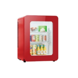 33L Noise - Less Mini Bar Fridge Bcg - 41e Mini Fridge 12º C Cooler Great for Hotel Guest Rooms, Offices & Picnics 100 -