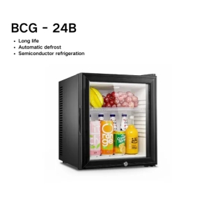 Compact Energy Saving Bcg-24b Thermoelectric Mini Fridge 23L for Home, Dorm, and Office Use