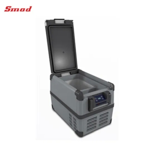 Mini Compressor Car Refrigerator 35L Battery Powered Mini Fridge