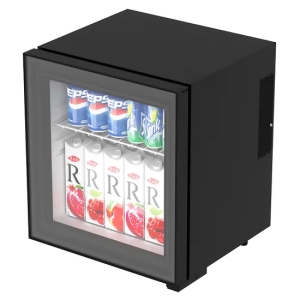 Wholesale 30L Portable Office Minibar Mini Wine Fridge for Hotel