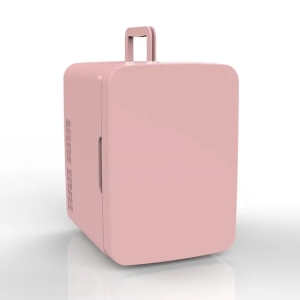 Wholesale Noiselesscooling and Heating Functions Drink Cosmetics Fruits Mini Car Fridge
