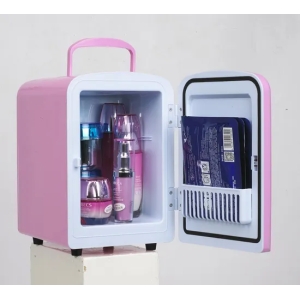 Supplier 4L Mini Cooler Compact Refrigerators Skincare Mini Fridge