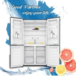 Bcd-585wd Multi-Door Fridge Inverter Compressor Frost Free Cross Door Four Door Refrigerator Keep Food Fresh