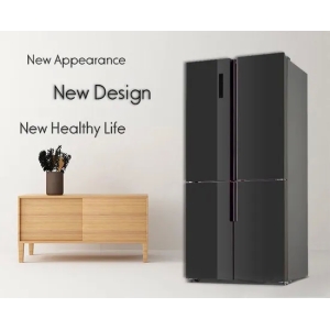 Refrigerador de cuatro puertas para el hogar Refrigerador Bcd-485W multi-puerta del inversor del compresor