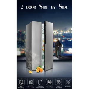 Bcd-458W Multi-Door Fridge Inverter Compressor Frost Free Cross Door Four Door Refrigerator on Sale