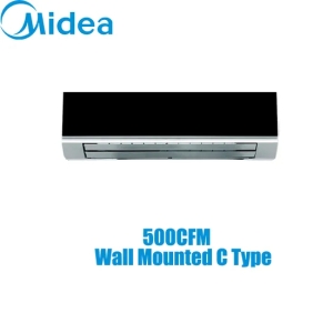 Precio unitario montado en la pared de la bobina de la fan del agua de la fábrica 500cfm del aire acondicionado de Midea