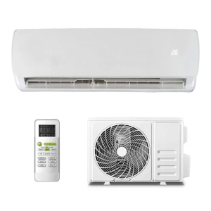 Aire acondicionado montado en la pared de la CA de la fractura de Ductless del control aceptable del OEM WiFi