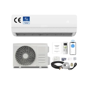9000BTU Fabricante 1688 Home CCC Aprovado R32 R410A R22 Janela Wall Mounted Ar Condicionado Split para Casa