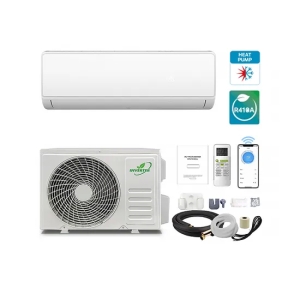 Fabricante personalizado 9000 12000 18000 24000 BTU Split R410A Inversor Ar Condicionado com WiFi Opcional