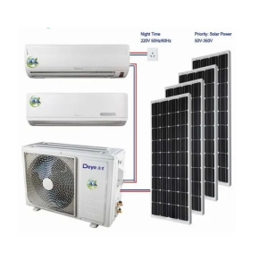 12000BTU AC/DC Hybrid Solar Air Conditioner Work with PV Solar Panel 9000BTU/18000BTU/36000BTU Available