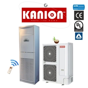 50hz R410A分体式交流冷暖落地式空调60000BTU