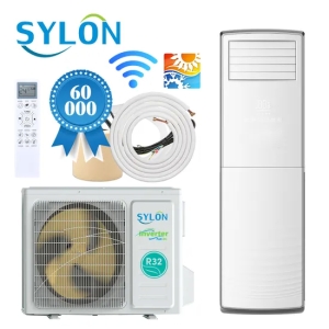 110-240V 50/60Hz 60000BTU Floor Standing Type Air Conditioners with AC Electric Cooling and Heating Heat Pump for Global