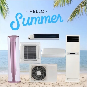 24000BTU Standing Split Air Air Conditioner Spare Parts 18000BTU-60000BTU