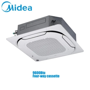Midea Vrf Indoor Units Four-Way Cassette 1-Phase 220-240V 50/60Hz 9600BTU 2.8kw Ceiling Cassette Air Conditioner