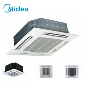 Midea 12000BTU Vrf Indoor Units Building Ceiling Four Way Cassette Air Conditioner Inverter for Office Buildings
