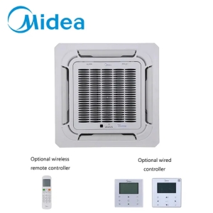 Midea multi-fonction 9600BTU Smart Four-Way Cassette Plafond Vrv Vrf Système Chine Fournisseur Central Climatiseur Indoo