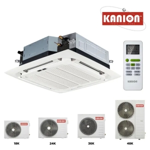 Klima空调18000BTU 36000BTU Climatiseur天花板盒式中央空调拆分价格热泵Inve