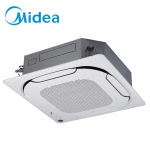 Midea 24000BTU Soft Wind Mode Four-Way Cassette Interior AC Teto Vrf Sistema Inversor Ar Condicionado para Hospital