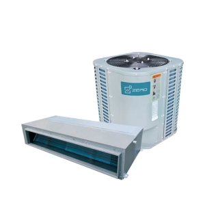 Homeuse Teto Montado Na Parede Cassete 60 Hz Ar Condicionado Unidade Duct Split AC Condensador Luz Comercial Ar C