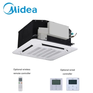 Midea 15000BTU 3.5m High Ceiling Installation Compact Four-Way Cassette Inverter Vrf Multi Split Commercial Air Conditio