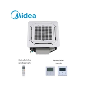Midea Multi Zone Cassette Plafond AC DC 36000BTU 3tonne 6HP R32 R410A Bureau Climatiseur