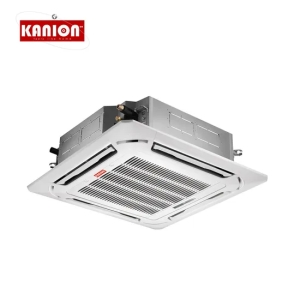 Kanion Vente Chaude De Refroidissement et Chauffage 18000BTU Plafond Cassette Type Climatiseur