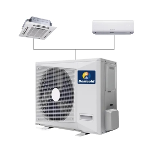 Commercial Central Air Conditioners Free Match Fan Coil Cassette Duct Floor Ceiling Multi Zone Vrf Air Conditioning