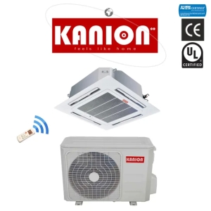 T3 Cooling Only R410A 48000BTU Ceiling Cassette Type Air Conditioner for Gulf Countries