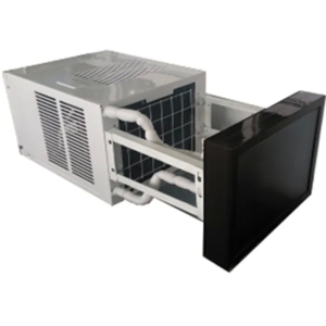 Tipo aire acondicionado solar híbrido ahorro de energía de la ventana