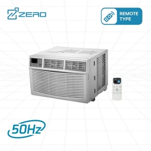China Atacado 8000 BTU 115V ~ 220V 50Hz/60Hz Controle Remoto Aircon Preço 0,75 Ton 1 Ton Janela Tipo AC Ar Condicionado 