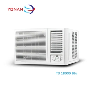 T3 R410A Yonan OEM窗口交流单元型空调18000 BTU