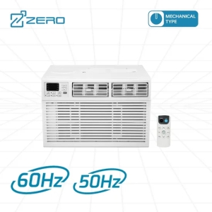 220V 50Hz/60Hz mecánica aire acondicionado 5000 BTU 12000 BTU ventana AC montado pequeño tipo AC aire acondicionado
