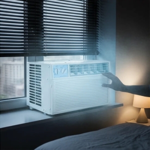 Type de fenêtre OEM Coolai série climatiseur compact