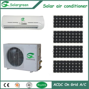 Acdc Energy Saving 90% Wall Split Type Solar Air Conditioner