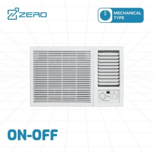 115V〜220V 50hz/60hz机械小窗口安装式1.5吨交流单元空调