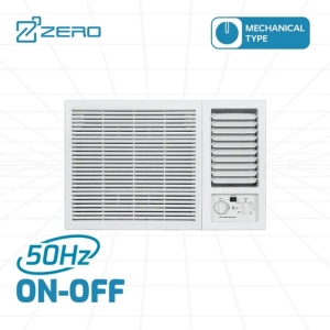 220V 50Hz / 60Hz Type de télécommande 5000 BTU 12000 BTU climatisation petite fenêtre climatiseur AC unité