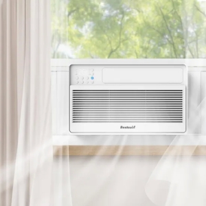 Bestcold 1.2 Tonne Fenêtre Type Climatiseur Pompe À Chaleur WiFi Contrôle D'économie D'énergie pour Les Entrepôts Climat