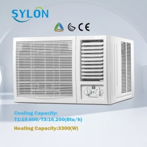 21000BTU Window Type Two-in-One Electric Auxiliary Heating Industrial Area Refrigeration Heating All-in-One Air Conditio
