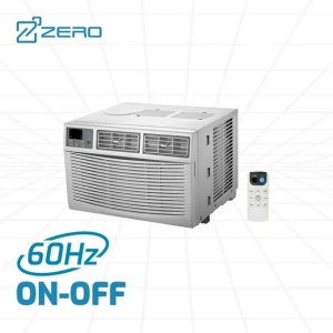 China Factory Zero Brand 220V 50Hz/60Hz Mechanical Price 5000 BTU Window Mounted Type 0.75 Ton 1.5 Ton AC Air Conditione