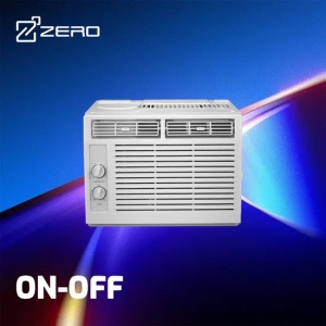 115V ~ 220V 50Hz/60Hz mecánica 5000 BTU DC ventana aire acondicionado pequeña ventana tipo AC aire acondicionado