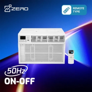 Zéro 220V 50Hz 60Hz Télécommande Type 5000 BTU Fenêtre AC Unité Petit Climatiseur AC Unité