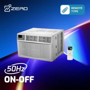 Manufacture 115V~220V 50Hz/60Hz Mechanical Aircon Window Mounted Type 1 Ton AC Inverter Air Conditioner