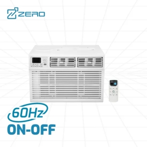 115V~220V 50Hz/60Hz Mechanical 0.75 / 0.5 Ton Window AC Mounted Type AC Air Conditioner